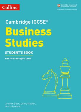 Cambridge IGCSE™ Business Studies Student’s Book (Collins Cambridge IGCSE™)