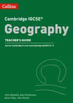 Cambridge IGCSE™ Geography Teacher Guide (Collins Cambridge IGCSE™)