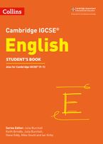Cambridge IGCSE™ English Student’s Book (Collins Cambridge IGCSE™) Paperback  by Keith Brindle
