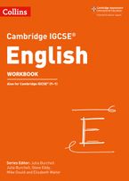 Cambridge IGCSE™ English Workbook (Collins Cambridge IGCSE™) Paperback  by Julia Burchell