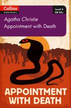 Appointment with Death: B2+ Level 5 (Collins Agatha Christie ELT Readers) Paperback  by Agatha Christie