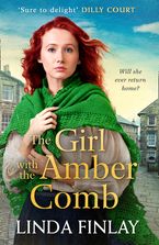 The Girl with the Amber Comb Paperback  by Linda Finlay