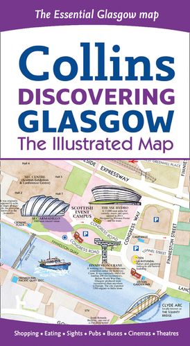 Discovering Glasgow Illustrated Map: Ideal for exploring