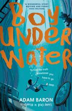 Boy Underwater Paperback  by Adam Baron