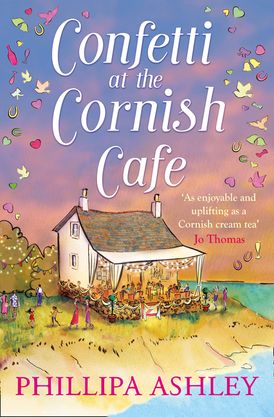 Confetti at the Cornish Café (The Cornish Café Series, Book 3)