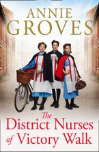 The District Nurses of Victory Walk (The District Nurses, Book 1) Paperback  by Annie Groves