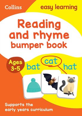 Reading and Rhyme Bumper Book Ages 3-5: Ideal for home learning (Collins Easy Learning Preschool)