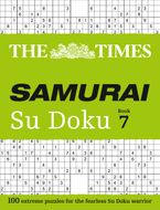 The Times Samurai Su Doku 7: 100 challenging puzzles from The Times (The Times Su Doku) Paperback  by The Times Mind Games