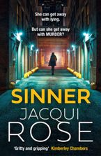 Sinner Paperback  by Jacqui Rose