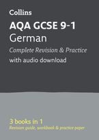 AQA GCSE 9-1 German All-in-One Complete Revision and Practice: Ideal for home learning, 2022 and 2023 exams (Collins GCSE Grade 9-1 Revision) Paperback  by Collins GCSE