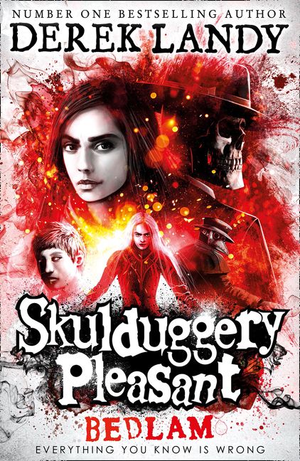 Skulduggery Pleasant (12) – Bedlam - Derek Landy - eBook