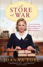 A Store at War (The Shop Girls, Book 1) Paperback  by Joanna Toye