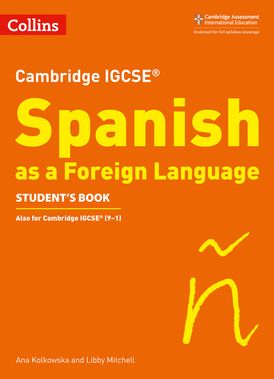 Cambridge IGCSE™ Spanish Student's Book (Collins Cambridge IGCSE™)