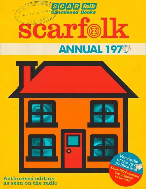 The Scarfolk Annual Richard Littler Hardcover - 