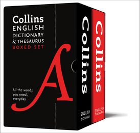English Dictionary and Thesaurus Boxed Set: All the words you need, every day