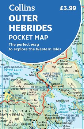 Outer Hebrides Pocket Map: The perfect way to explore the Western Isles