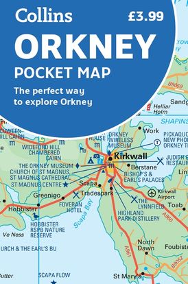 Orkney Pocket Map: The perfect way to explore Orkney