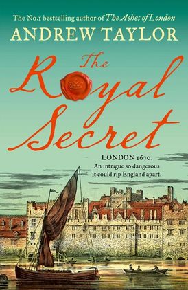 The Royal Secret (James Marwood & Cat Lovett, Book 5)