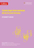 Collins Cambridge International AS & A Level – Cambridge International AS & A Level Drama Student’s Book Paperback  by Holly Barradell