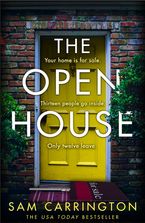 The Open House Paperback  by Sam Carrington