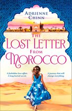 The Lost Letter from Morocco Paperback  by Adrienne Chinn