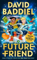 Future Friend Paperback  by David Baddiel