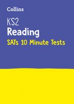 KS2 English Reading SATs 10-Minute Tests: For the 2024 Tests (Collins KS2 SATs Practice) Paperback  by Collins KS2