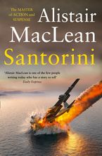 Santorini Paperback  by Alistair MacLean