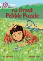 The Great Pebble Puzzle: Band 10+/White Plus (Collins Big Cat) Paperback  by Ali Sparkes