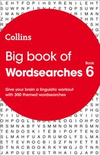 Big Book of Wordsearches 6: 300 themed wordsearches (Collins Wordsearches) Paperback  by Collins Puzzles