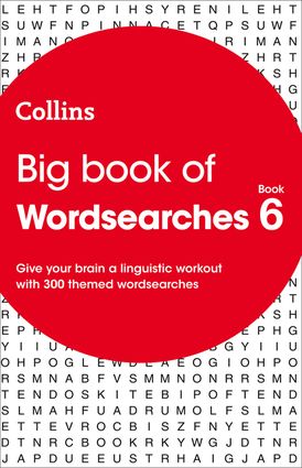 Big Book of Wordsearches 6: 300 themed wordsearches (Collins Wordsearches)