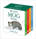 My First Mog Books Board book  by Judith Kerr
