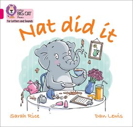 Collins Big Cat Phonics for Letters and Sounds – Nat Did It: Band 01A/Pink A