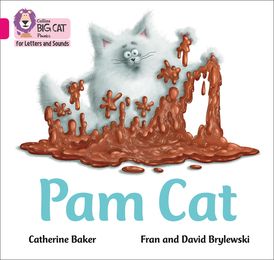 Collins Big Cat Phonics for Letters and Sounds – Pam Cat: Band 01B/Pink B