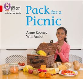 Collins Big Cat Phonics for Letters and Sounds – Pack for a Picnic: Band 02B/Red B