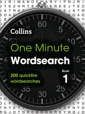 One Minute Wordsearch Book 1: 200 quickfire wordsearches (Collins Wordsearches)