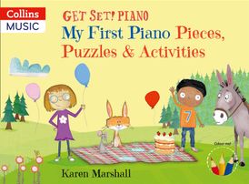 Get Set! Piano – My First Piano Pieces, Puzzles & Activities