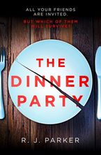 The Dinner Party eBook DGO by R. J. Parker
