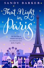 That Night in Paris (The Holiday Romance, Book 2) Paperback  by Sandy Barker