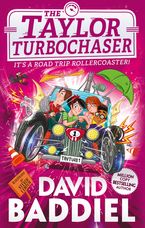 The Taylor TurboChaser Paperback  by David Baddiel