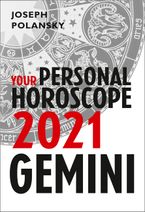 Gemini 2021: Your Personal Horoscope eBook DGO by Joseph Polansky