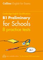 Practice Tests for B1 Preliminary for Schools (PET) (Volume 1) (Collins Cambridge English) Paperback  by Peter Travis
