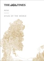 The Times Mini Atlas of the World Hardcover  by Times Atlases