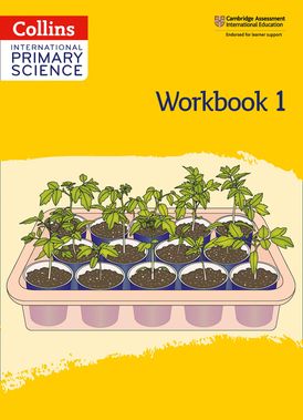 Collins International Primary Science – International Primary Science Workbook: Stage 1