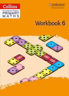 Collins International Primary Maths – International Primary Maths Workbook: Stage 6