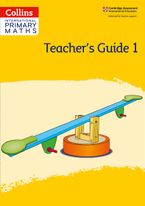 Collins International Primary Maths – International Primary Maths Teacher’s Guide: Stage 1 Paperback  by Lisa Jarmin