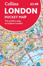 London Pocket Map: The perfect way to explore London Sheet map, folded NED by Collins Maps