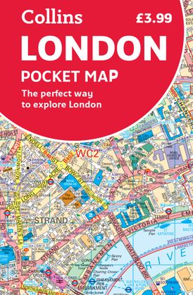 London Pocket Map: The perfect way to explore London