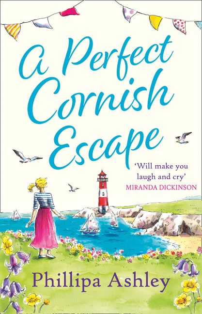 A Perfect Cornish Escape - Harper Book Club