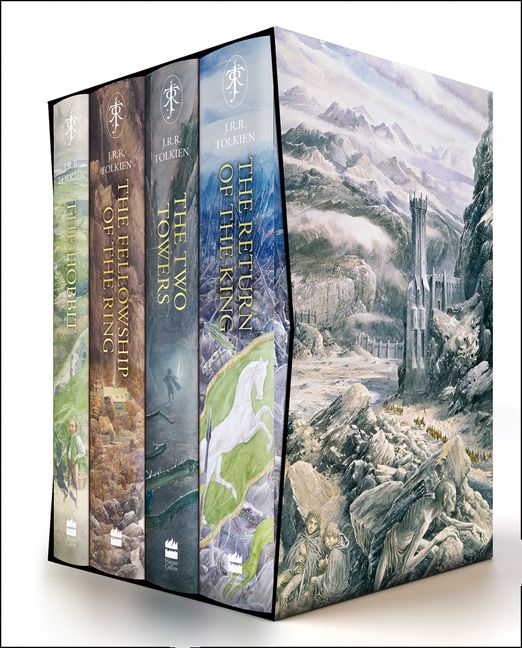 The Lord of the Rings. 3 Vol. Set by Tolkien, J. R. R.